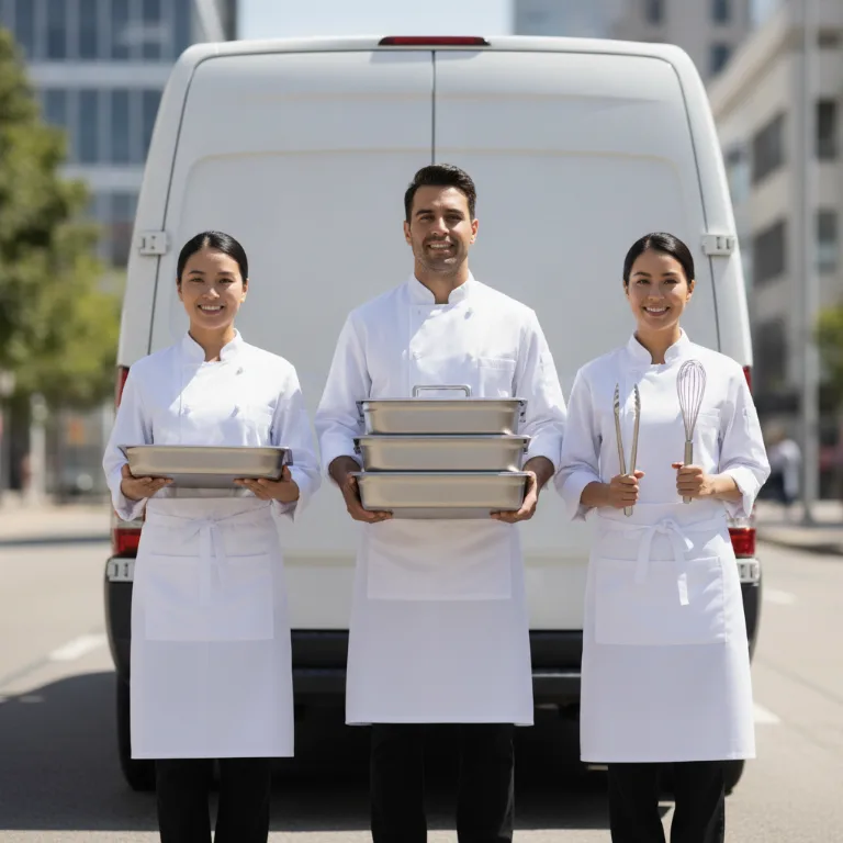 Corporate Catering team in Londonderry County Borough